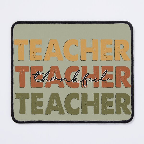 Item preview, Teacher Thankful - back to school day designed and sold by IdeaIllustrator.