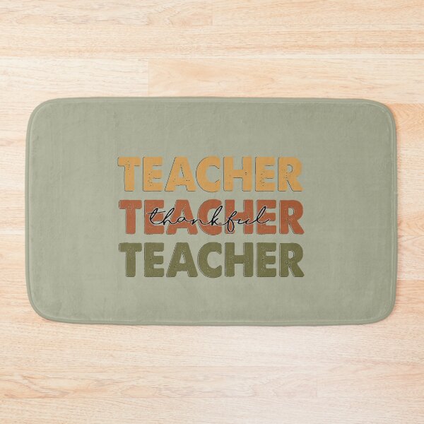 Item preview, Teacher Thankful - back to school day designed and sold by IdeaIllustrator.