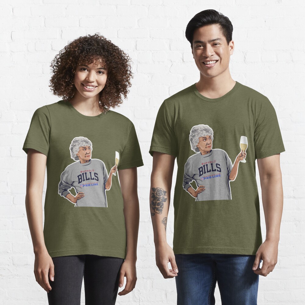 Bea Arthur Golden Girls Buffalo T-shirt Bea Arthur Tshirt 