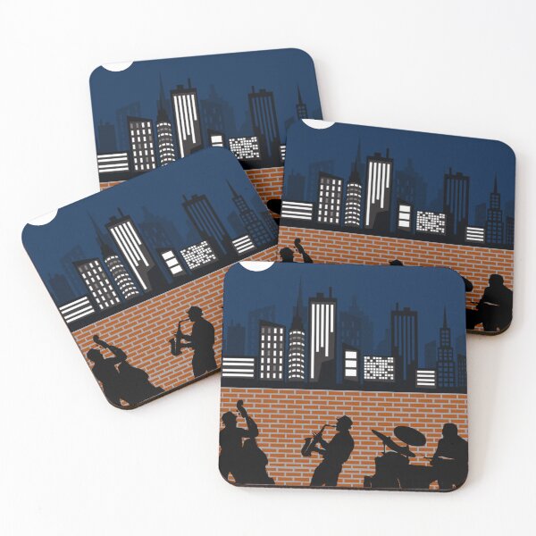 Item preview, Jazz at night designed and sold by GibaCartum.