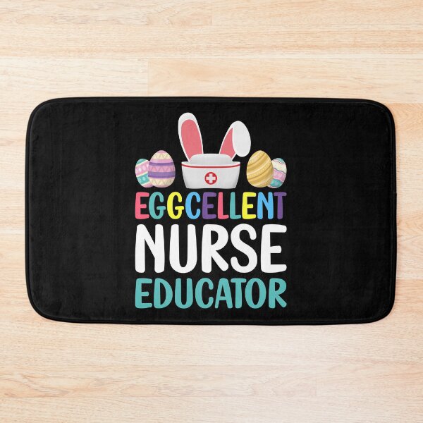 Item preview, Just An Excellent Nurse Educator Easter Egg Hunt Nursing designed and sold by haselshirt.