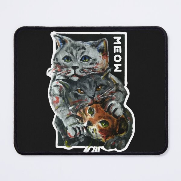 Item preview, Meow Cats designed and sold by Dhanyelaaa.