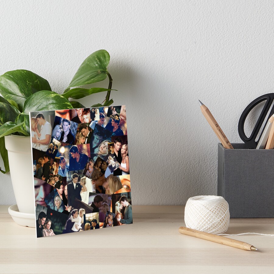 Buffy + Angel Collage
