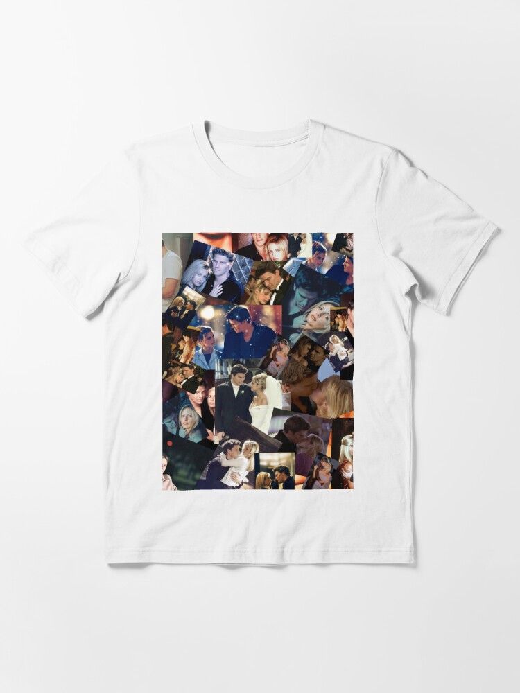 Spike (Buffy The Vampire Slayer) Photo Collage T-Shirt