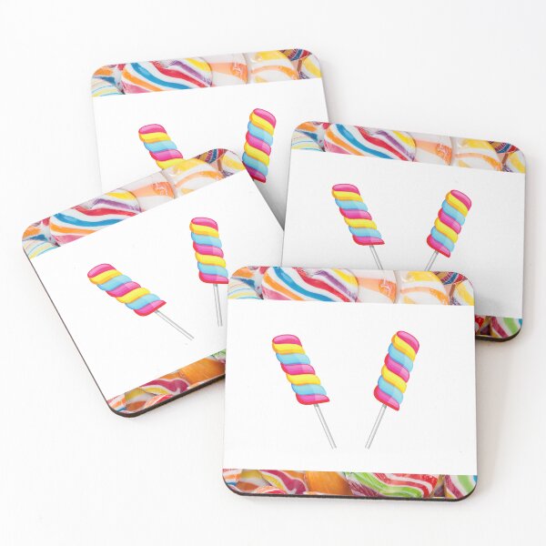 Item preview, Yummy candy - lollipops - sweet lollipop designed and sold by boomantique.