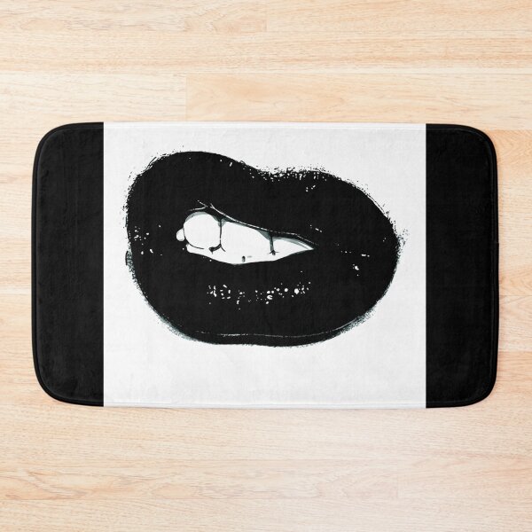 Item preview, Black lips  Poster designed and sold by helmuscangasu.