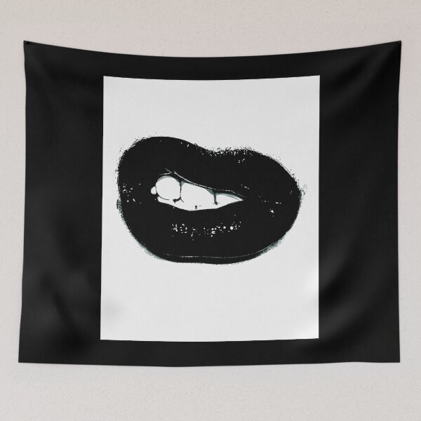 Item preview, Black lips  Poster designed and sold by helmuscangasu.