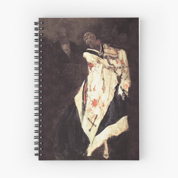 Item preview, death at the ball - felicien rops designed and sold by Vintage Designs +.