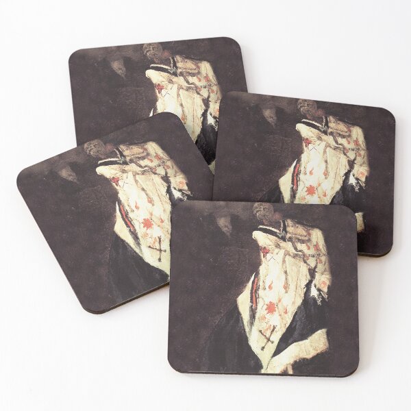 Item preview,  death at the ball - felicien rops designed and sold by Vintage Designs +.