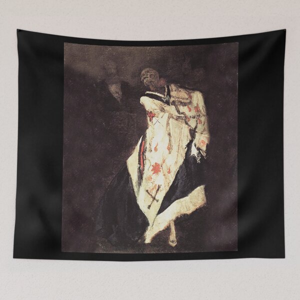 Item preview,  death at the ball - felicien rops designed and sold by Vintage Designs +.