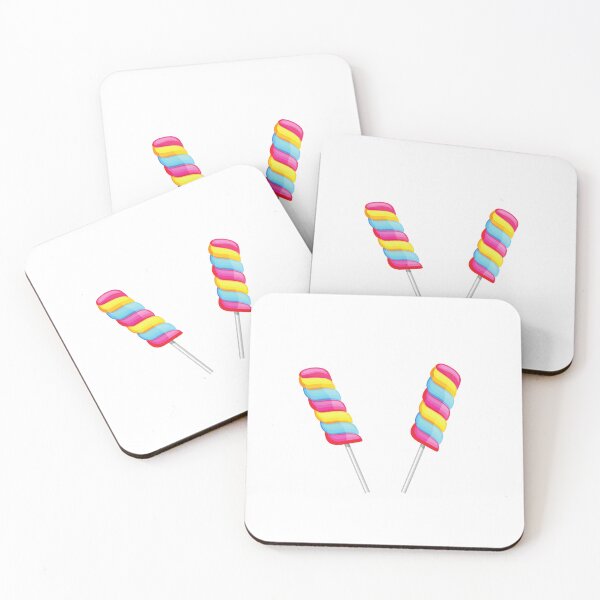 Item preview, Colorful lollipops - colorful candies - sweet candy designed and sold by boomantique.