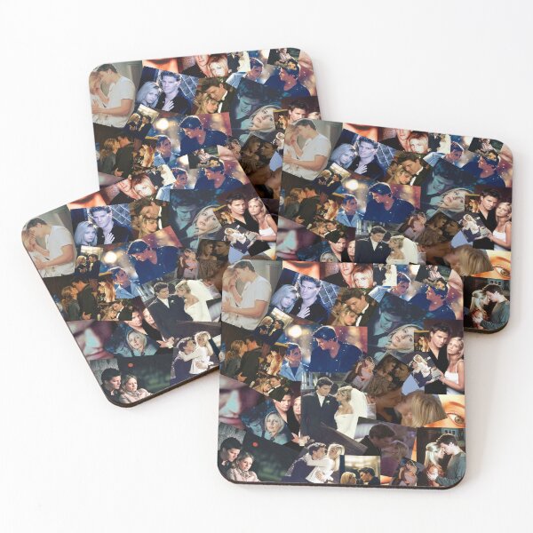 Item preview, Buffy + Angel Collage designed and sold by GiantSquid1.