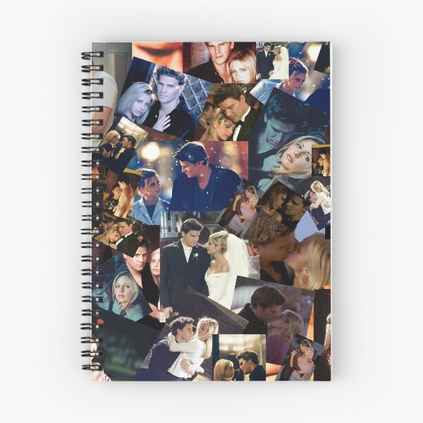 Item preview, Buffy + Angel Collage designed and sold by GiantSquid1.