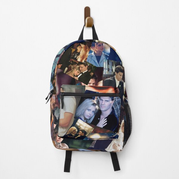 Item preview, Buffy + Angel Collage designed and sold by GiantSquid1.