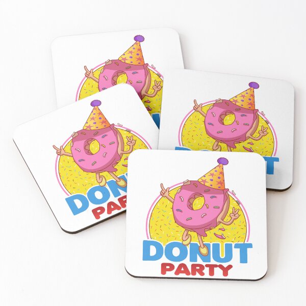 Item preview, DONUT PARTY TIME designed and sold by lukas69graphic.