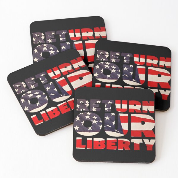 Item preview, Return Our Liberty - American Flag designed and sold by Swags.