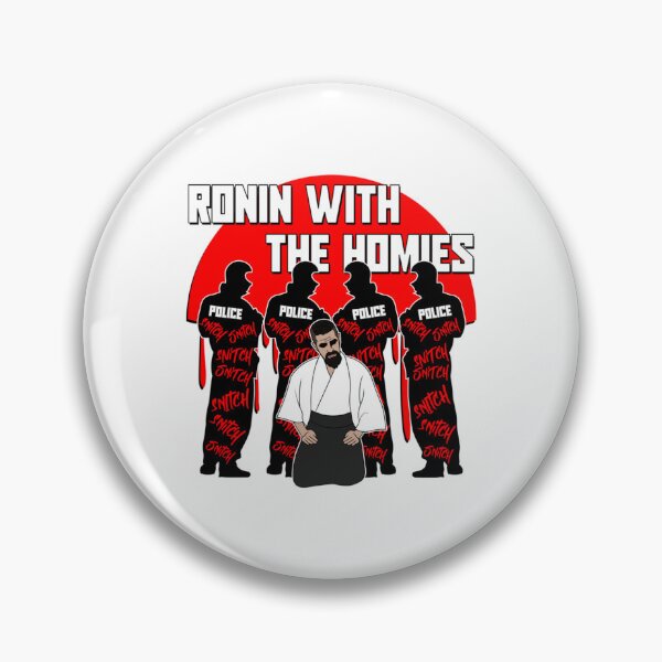 Item preview, Ronin with the Homies   designed and sold by IndieFoxandMoo.