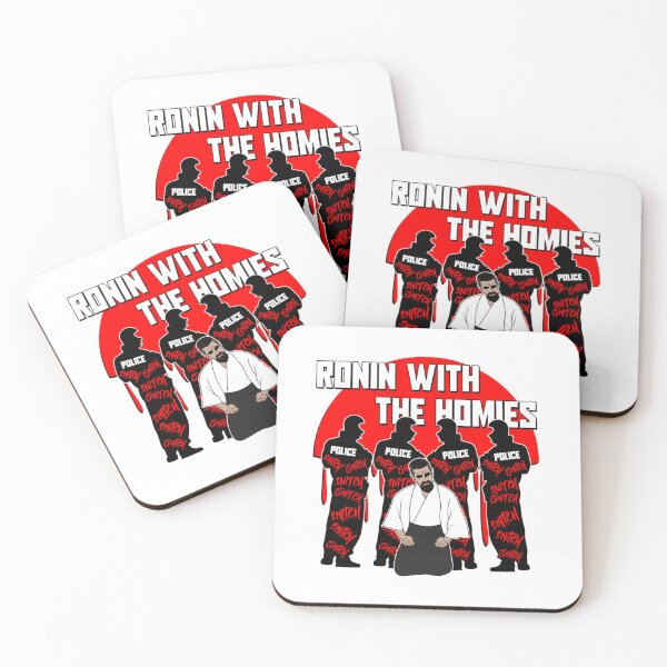 Item preview, Ronin with the Homies   designed and sold by IndieFoxandMoo.