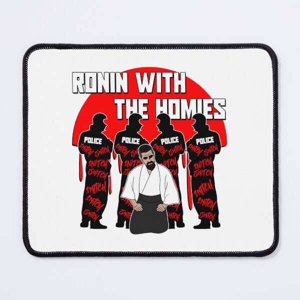 Item preview, Ronin with the Homies designed and sold by IndieFoxandMoo.