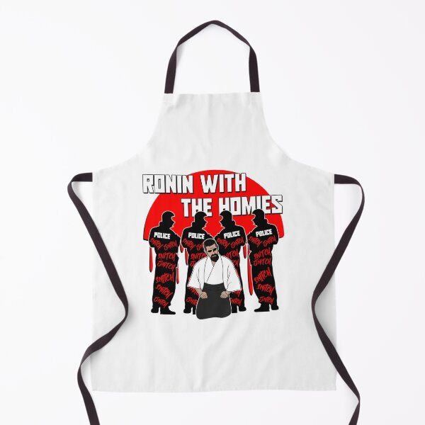 Item preview, Ronin with the Homies   designed and sold by IndieFoxandMoo.