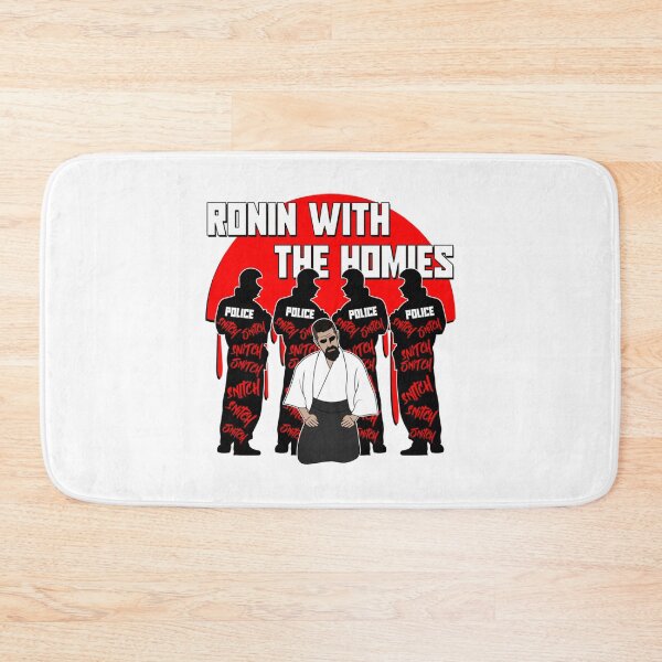 Item preview, Ronin with the Homies   designed and sold by IndieFoxandMoo.