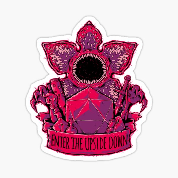 Item preview, Enter the Upside Down designed and sold by xMorfina.