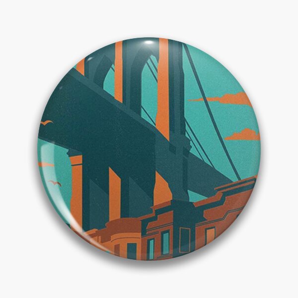 Item preview, Visit Brooklin New York designed and sold by antoinehamm.
