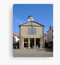 Whitby Old Town Hall Canvas Print
