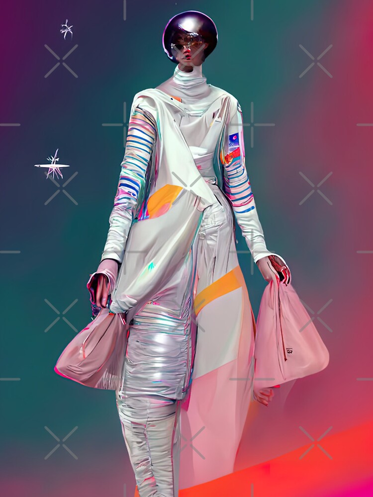 Futuristic Space Age Fashion Concept by AVisionInPink