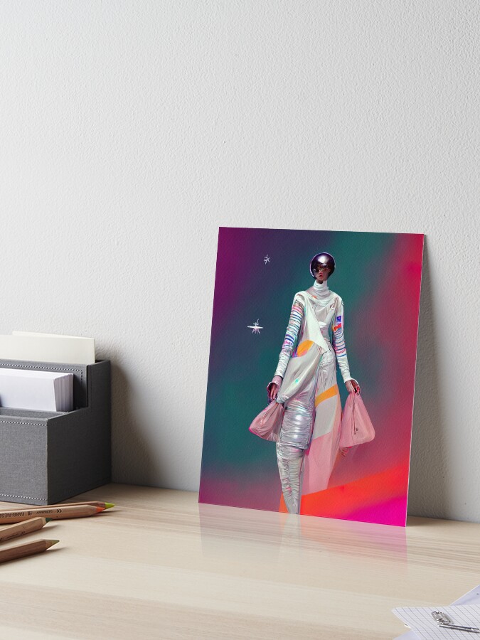 Futuristic Space Age Fashion Concept | Poster