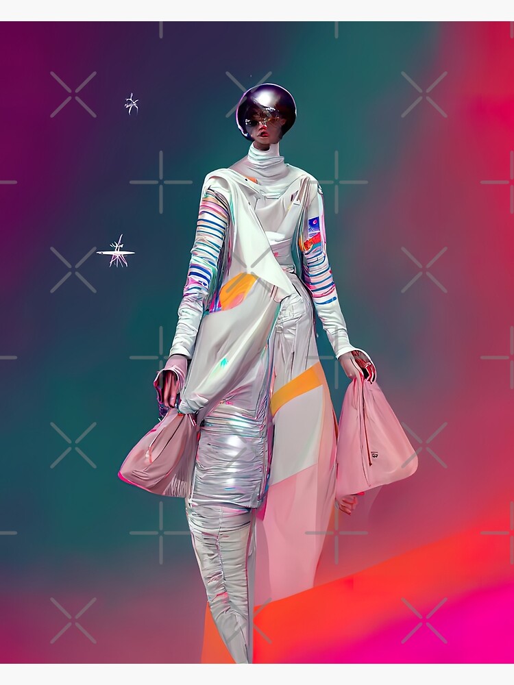 Futuristic Space Age Fashion Concept | Poster