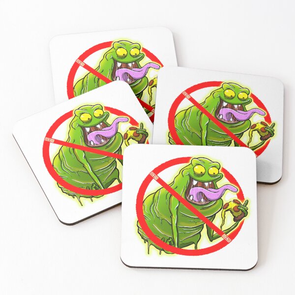 Item preview, SLIMER GETS HIS PIZZA designed and sold by Icantbearts.