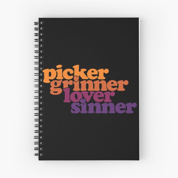 Item preview, Picker Grinner Lover Sinner Essential T-Shirt designed and sold by denissebla.