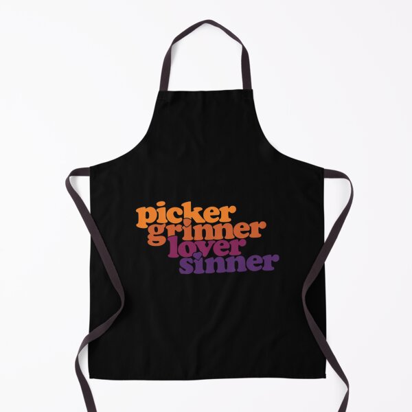 Item preview, Picker Grinner Lover Sinner Essential T-Shirt designed and sold by denissebla.