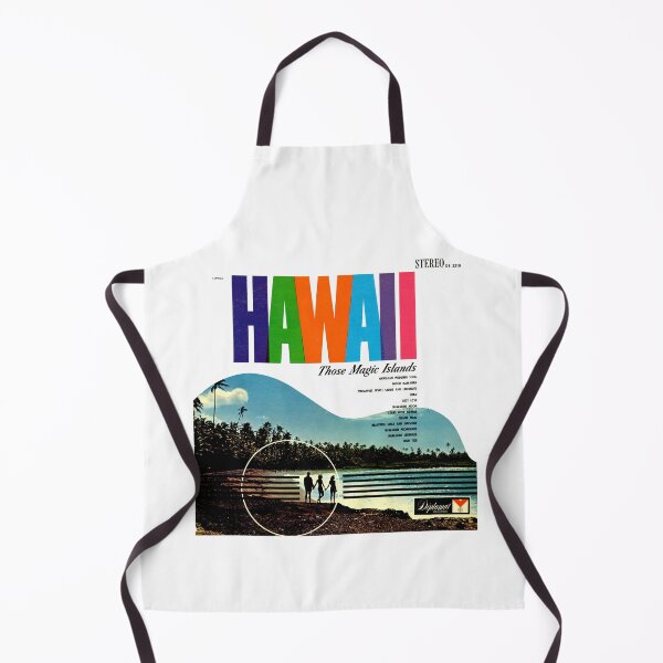 Item preview, HAWAII - THOSE MAGIC ISLANDS - RECORD SLEEVE designed and sold by ThrowbackAds.