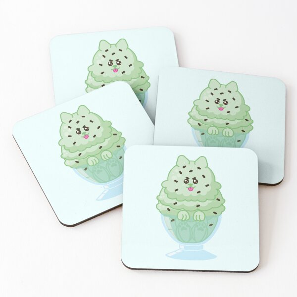 Item preview, Pupcup Mint designed and sold by Crystellia.
