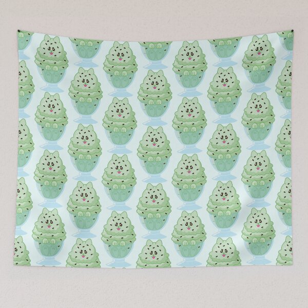 Item preview, Pupcup Mint designed and sold by Crystellia.