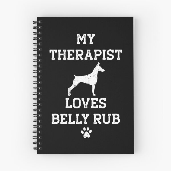 Item preview, My Therapist is My Dobermann designed and sold by rafaeltto.