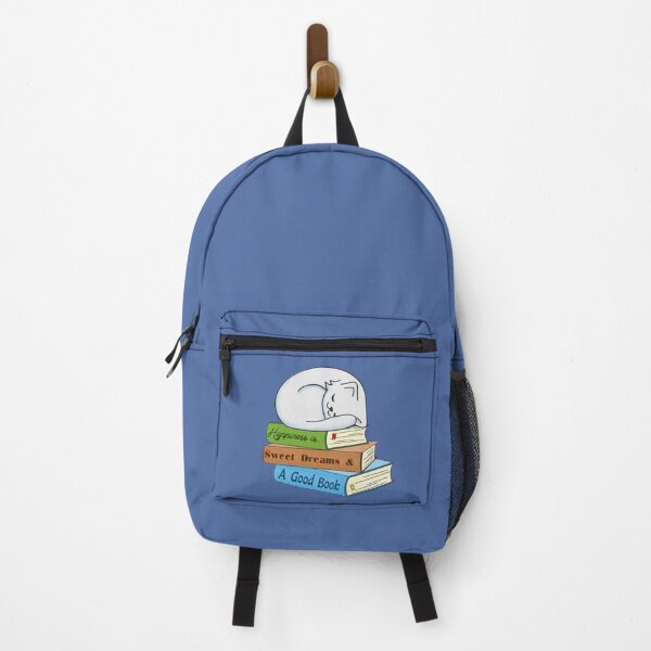 Item preview, Sleeping Kitty, Happiness is Sweet Dreams and A good Book designed and sold by Alondra.