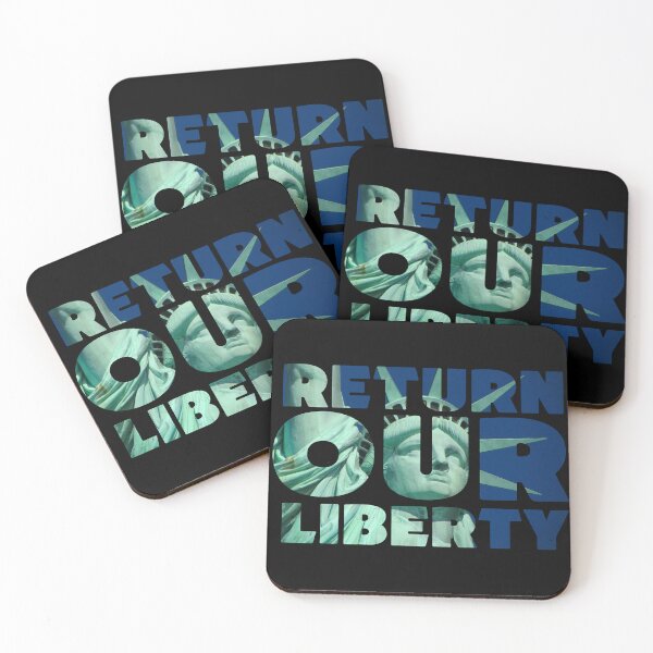 Item preview, Return Our Liberty - Lady Liberty designed and sold by Swags.