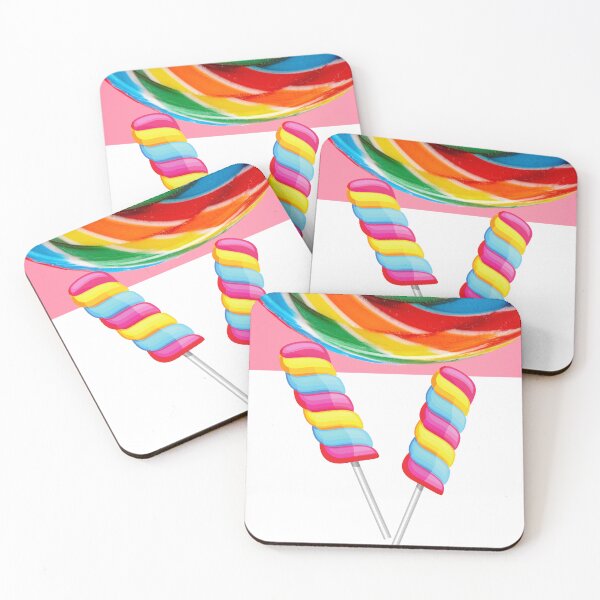 Item preview, Colorful lollipops - sweet candy - colorful sugar designed and sold by boomantique.