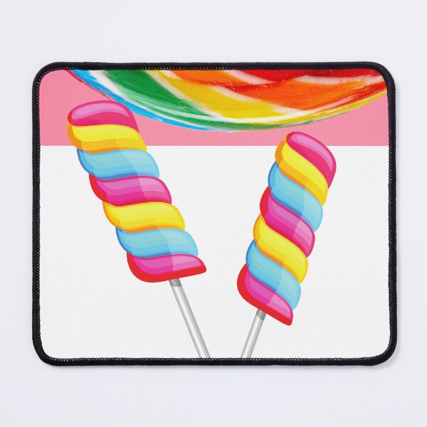 Item preview, Colorful lollipops - sweet candy - colorful sugar designed and sold by boomantique.