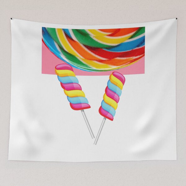 Item preview, Colorful lollipops - sweet candy - colorful sugar designed and sold by boomantique.