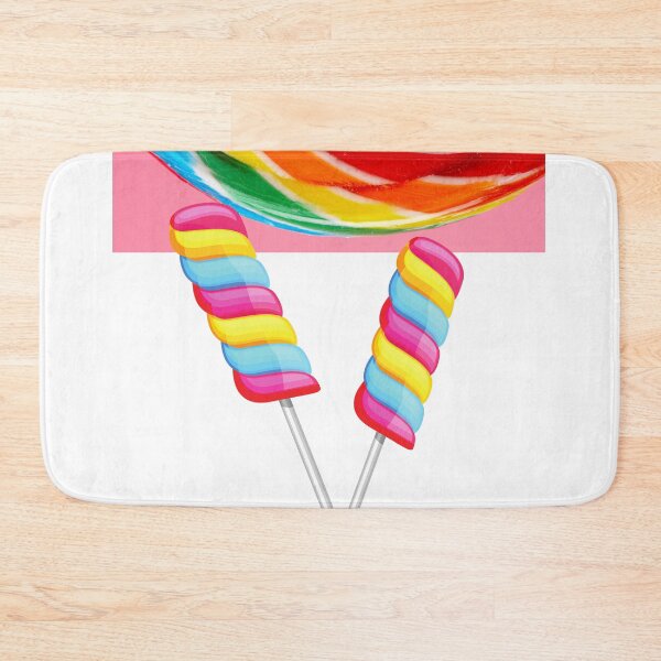 Item preview, Colorful lollipops - sweet candy - colorful sugar designed and sold by boomantique.