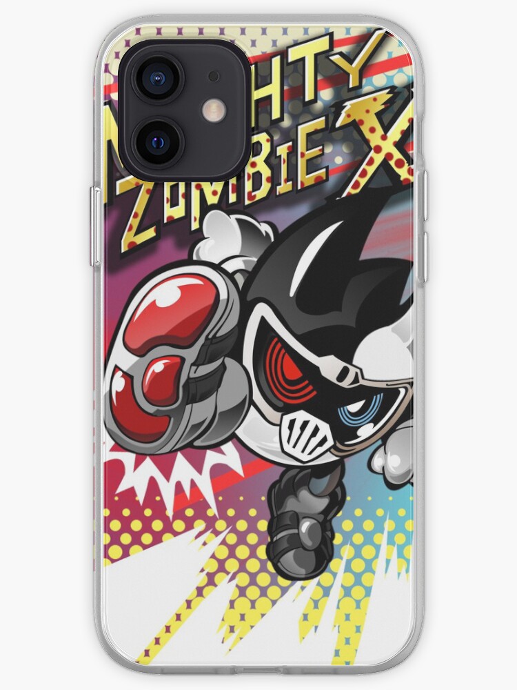 Mighty Zombie X Iphone Case By Raidenzein Redbubble