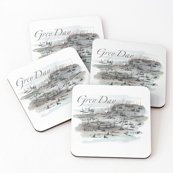 Item preview, Grey Day designed and sold by Stone Pile Studio.