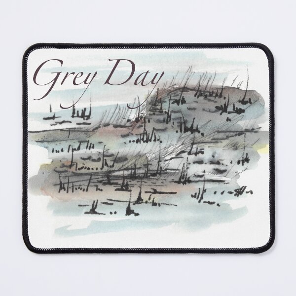 Item preview, Grey Day designed and sold by Stone Pile Studio.
