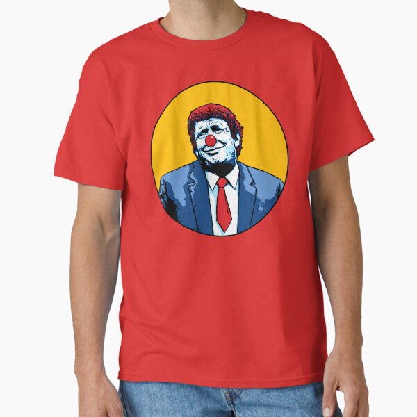 Item preview, President Clown designed and sold by McScribble.