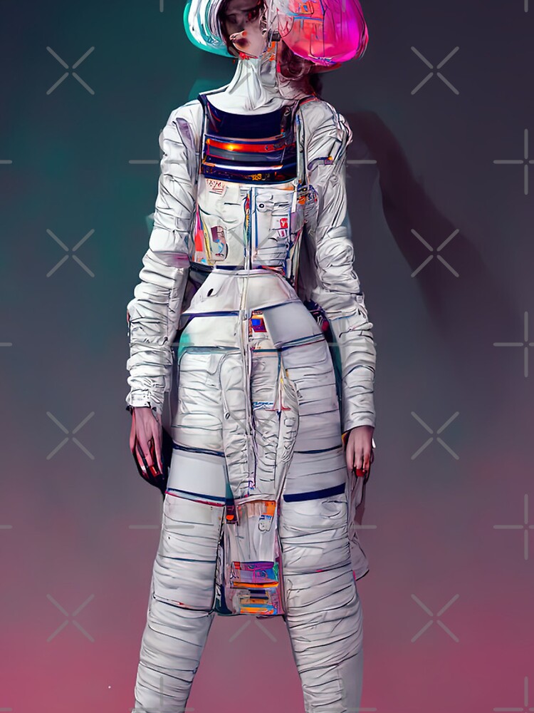 Futuristic Space Age Fashion Concept by AVisionInPink