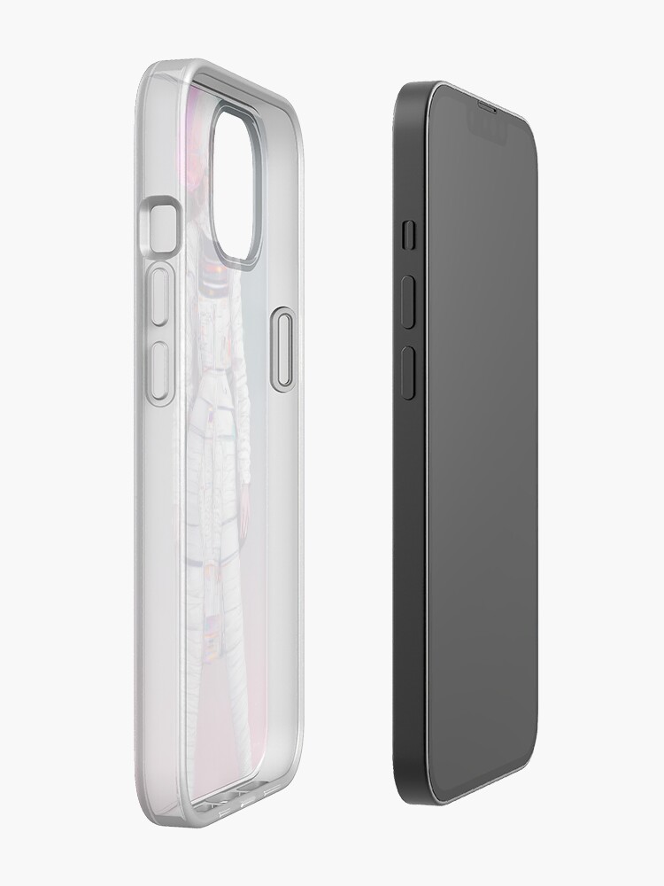 Alternate view of Futuristic Space Age Fashion Concept iPhone Case